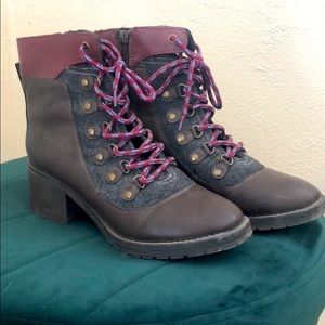 Rampage lined boots